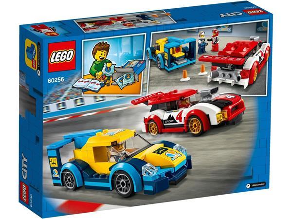 Grote foto lego city 60256 racewagens kinderen en baby duplo en lego