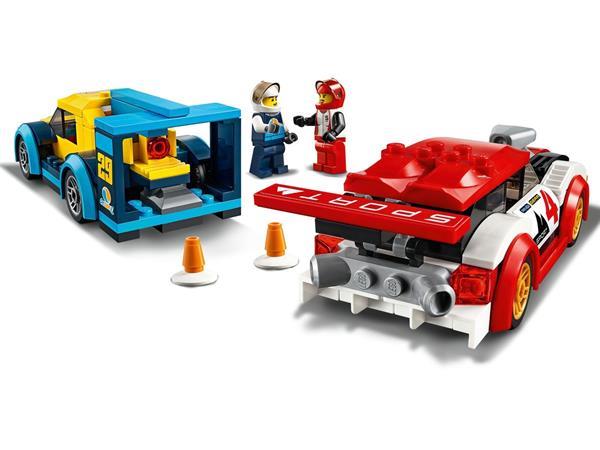 Grote foto lego city 60256 racewagens kinderen en baby duplo en lego