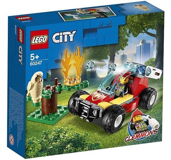 Grote foto lego city 60247 bosbrand kinderen en baby duplo en lego