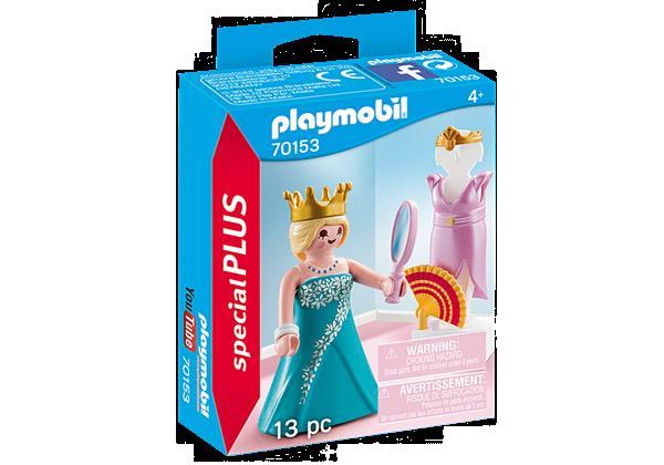 Grote foto playmobil special plus 70153 prinses met paspop kinderen en baby duplo en lego