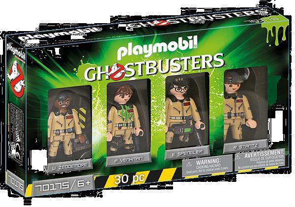Grote foto playmobil ghostbusters 70175 collector set kinderen en baby duplo en lego