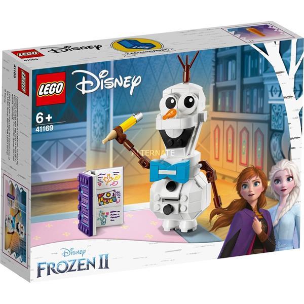 Grote foto lego disney frozen 2 41169 olaf kinderen en baby duplo en lego