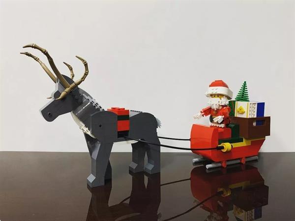 Grote foto lego exclusive 4002018 employee christmas gift 2018 kinderen en baby duplo en lego