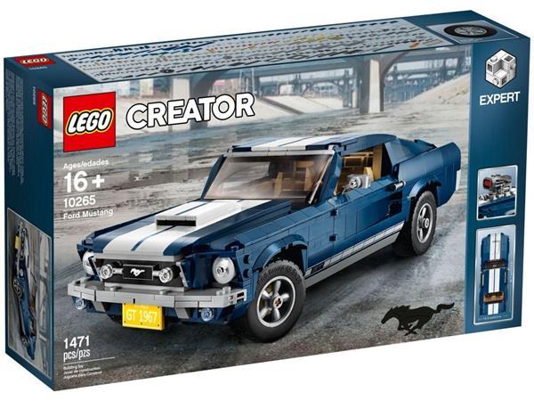 Grote foto lego creator 10265 ford mustang gt 1967 kinderen en baby duplo en lego