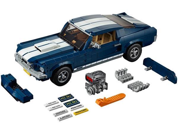 Grote foto lego creator 10265 ford mustang gt 1967 kinderen en baby duplo en lego