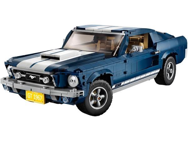 Grote foto lego creator 10265 ford mustang gt 1967 kinderen en baby duplo en lego