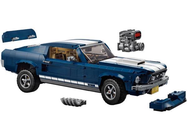 Grote foto lego creator 10265 ford mustang gt 1967 kinderen en baby duplo en lego