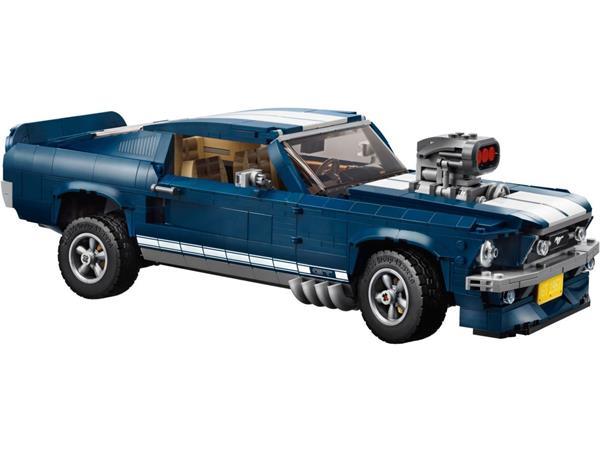 Grote foto lego creator 10265 ford mustang gt 1967 kinderen en baby duplo en lego