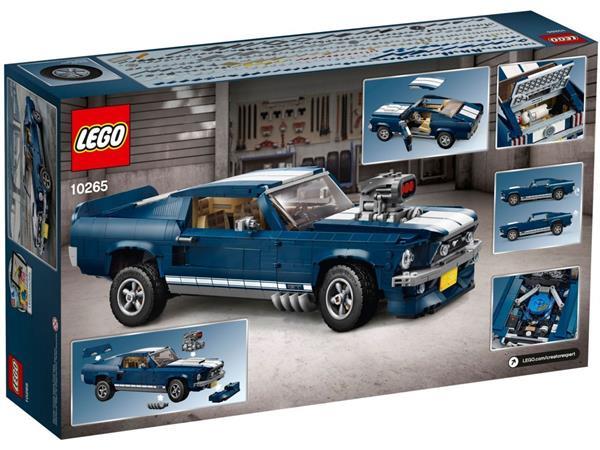 Grote foto lego creator 10265 ford mustang gt 1967 kinderen en baby duplo en lego