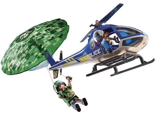 Grote foto playmobil city action 70569 politiehelikopter parachute ach kinderen en baby duplo en lego