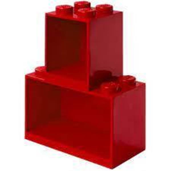 Grote foto lego iconic bricks planken set 4117 rood kinderen en baby duplo en lego