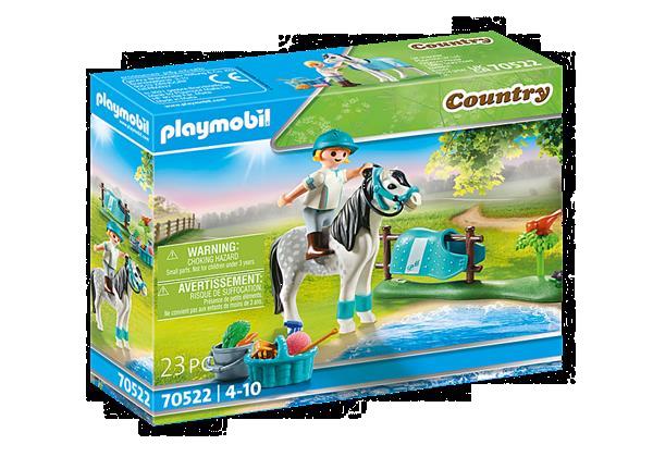 Grote foto playmobil country 70522 collectie pony klassiek kinderen en baby duplo en lego