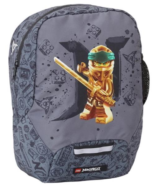 Grote foto lego ninjago gold backpack kindergarden 10l 33 cm kinderen en baby duplo en lego