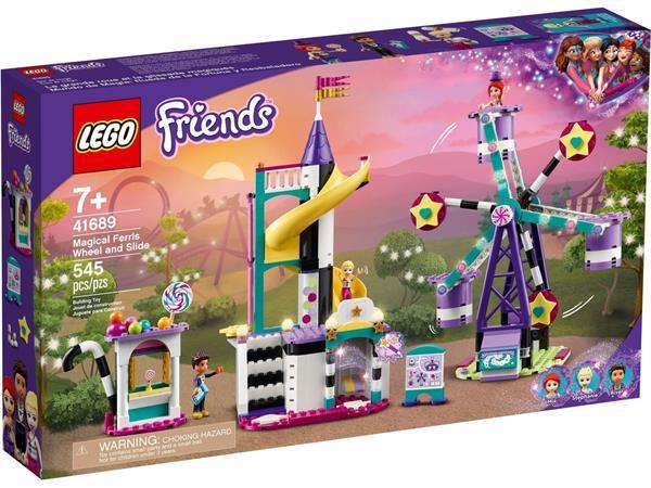 Grote foto lego friends 41689 magisch reuzenrad en glijbaan lego kinderen en baby duplo en lego