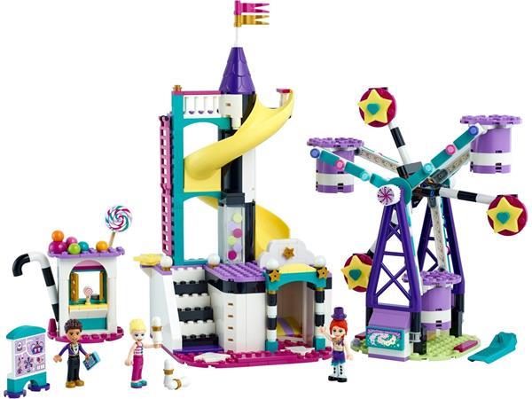 Grote foto lego friends 41689 magisch reuzenrad en glijbaan lego kinderen en baby duplo en lego