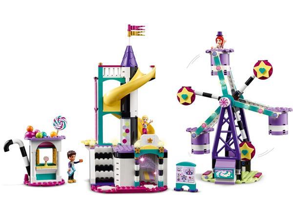 Grote foto lego friends 41689 magisch reuzenrad en glijbaan lego kinderen en baby duplo en lego