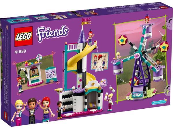 Grote foto lego friends 41689 magisch reuzenrad en glijbaan lego kinderen en baby duplo en lego