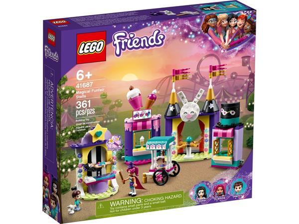 Grote foto lego friends 41687 magische kermiskraampjes kinderen en baby duplo en lego