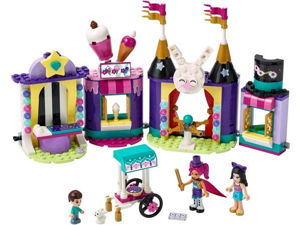 Grote foto lego friends 41687 magische kermiskraampjes kinderen en baby duplo en lego