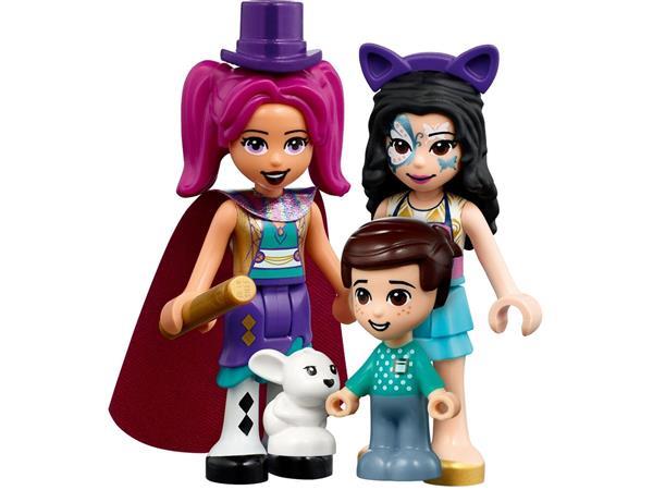 Grote foto lego friends 41687 magische kermiskraampjes kinderen en baby duplo en lego