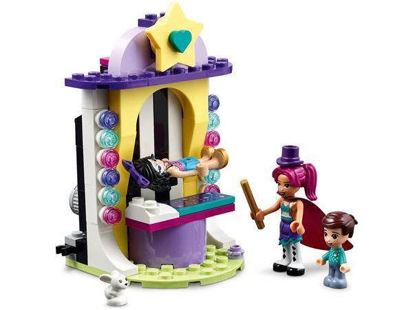 Grote foto lego friends 41687 magische kermiskraampjes kinderen en baby duplo en lego