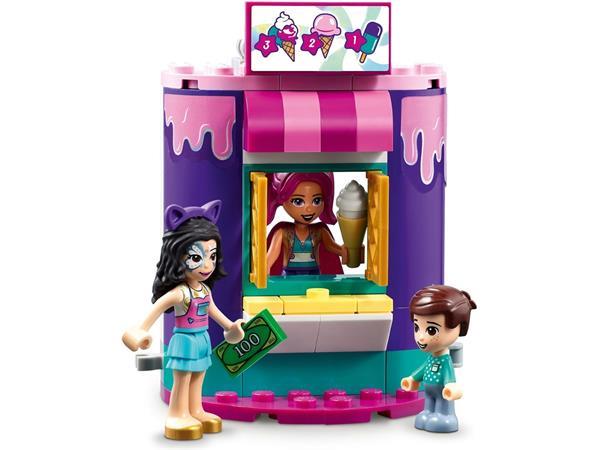 Grote foto lego friends 41687 magische kermiskraampjes kinderen en baby duplo en lego