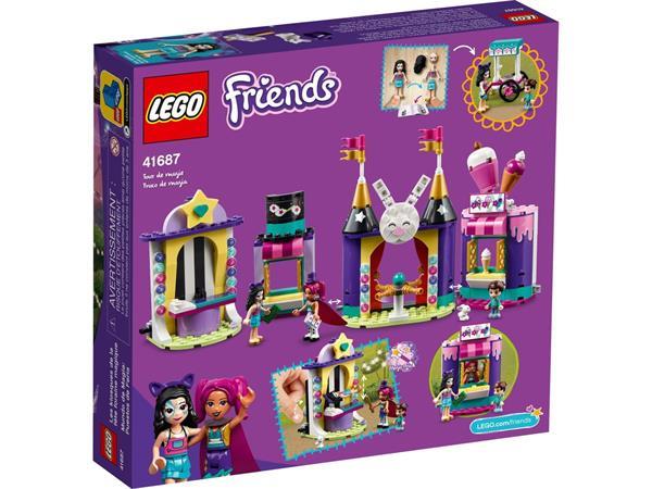 Grote foto lego friends 41687 magische kermiskraampjes kinderen en baby duplo en lego