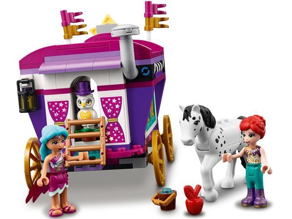 Grote foto lego friends 41688 magische caravan kinderen en baby duplo en lego