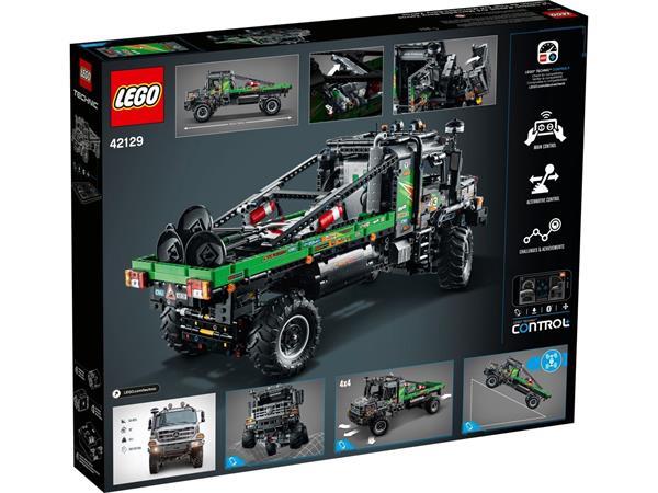 Grote foto lego technic 42129 4x4 mercedes benz zetros trial truck kinderen en baby duplo en lego