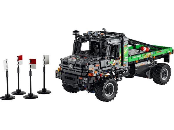 Grote foto lego technic 42129 4x4 mercedes benz zetros trial truck kinderen en baby duplo en lego