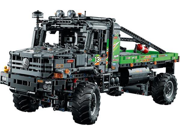 Grote foto lego technic 42129 4x4 mercedes benz zetros trial truck kinderen en baby duplo en lego