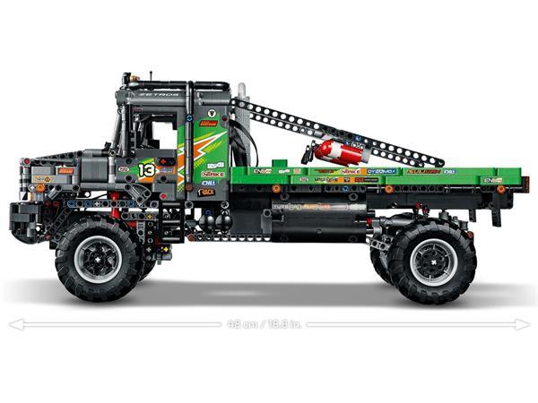 Grote foto lego technic 42129 4x4 mercedes benz zetros trial truck kinderen en baby duplo en lego