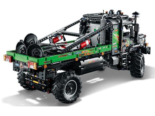 Grote foto lego technic 42129 4x4 mercedes benz zetros trial truck kinderen en baby duplo en lego