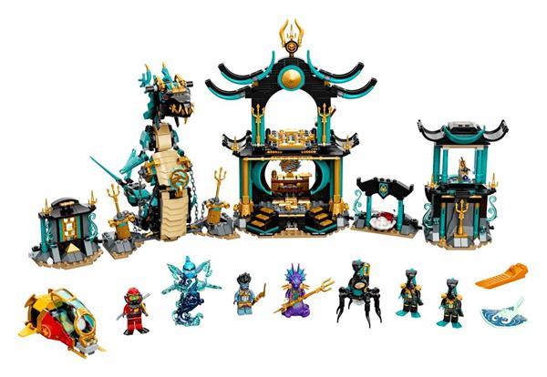 Grote foto lego ninjago 71755 tempel van de eindeloze zee kinderen en baby duplo en lego