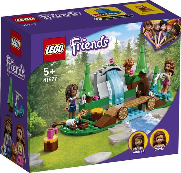 Grote foto lego friends 41677 waterval in het bos kinderen en baby duplo en lego