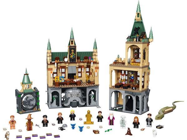 Grote foto lego harry potter 76389 zweinstein geheime kamer kinderen en baby duplo en lego