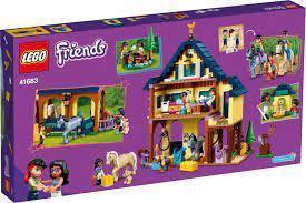 Grote foto lego friends 41683 paardrijbasis in het bos kinderen en baby duplo en lego