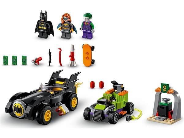 Grote foto lego dc super heroes 76180 batman vs. the joker batmobile a kinderen en baby duplo en lego
