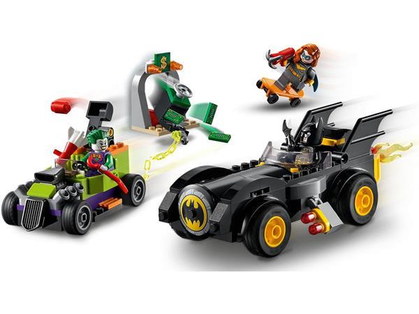Grote foto lego dc super heroes 76180 batman vs. the joker batmobile a kinderen en baby duplo en lego