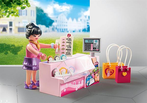 Grote foto playmobil city life 70594 mode accessoires kinderen en baby duplo en lego