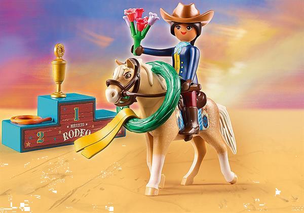 Grote foto playmobil spirit 70697 rodeo pru kinderen en baby duplo en lego