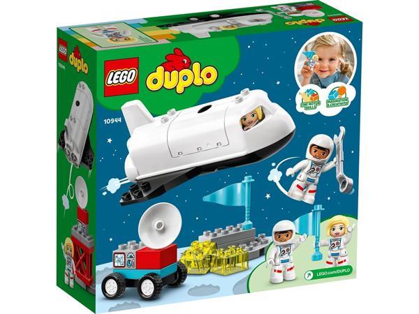 Grote foto lego duplo 10944 space shuttle missie kinderen en baby duplo en lego