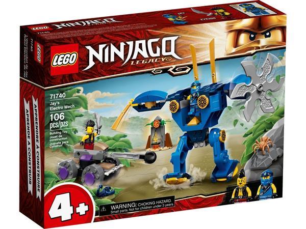 Grote foto lego ninjago 71740 jay electro mecha kinderen en baby duplo en lego