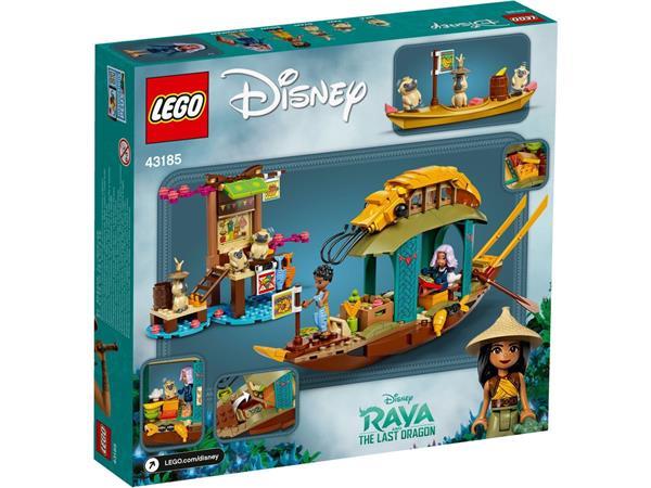 Grote foto lego disney 43185 boun boot kinderen en baby duplo en lego