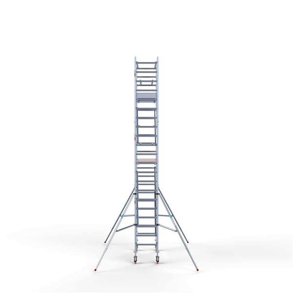Grote foto steigeraanhanger afsluitbaar 250 rolsteiger compleet 75 x doe het zelf en verbouw ladders en trappen