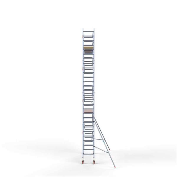 Grote foto rolsteiger basis 75 x 305 x 9 2 meter werkhoogte met lichtge doe het zelf en verbouw ladders en trappen