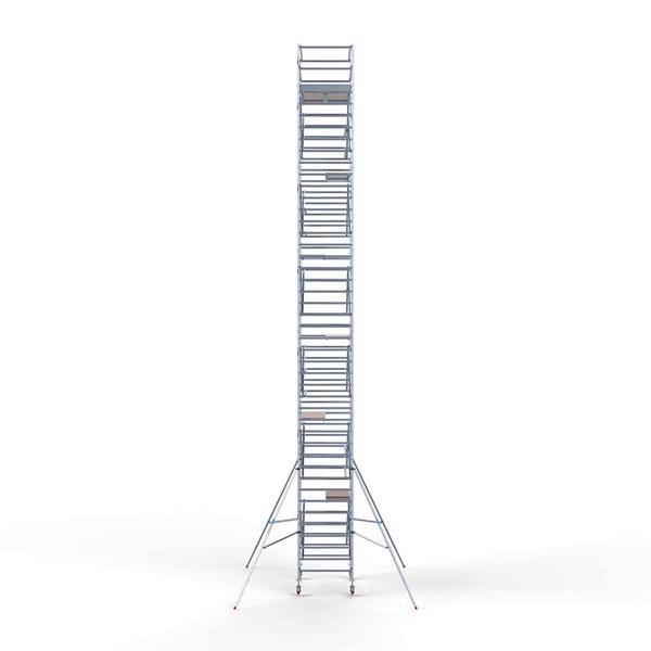 Grote foto rolsteiger standaard 135x190 14 2m werkhoogte carbon vloer doe het zelf en verbouw ladders en trappen
