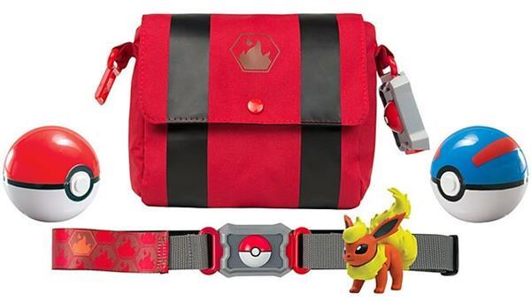 Grote foto pokemon fire exclusive trainer kit flareon verzamelen overige verzamelingen