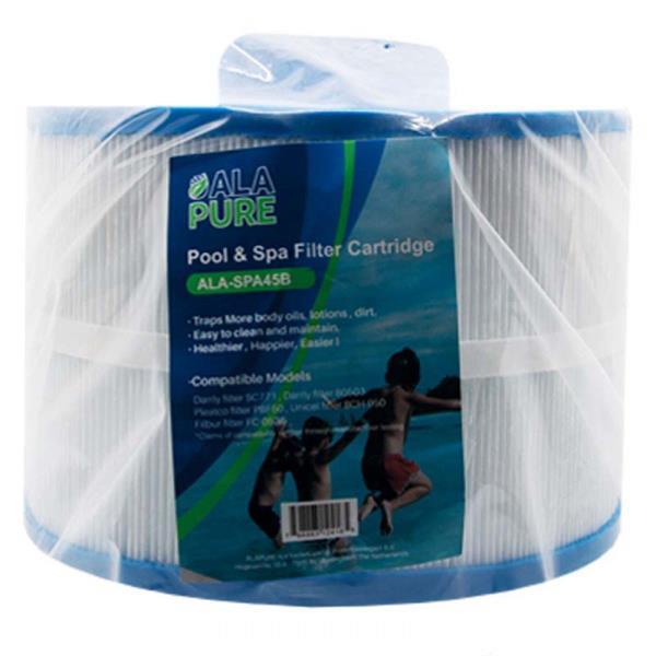 Grote foto pleatco spa waterfilter pbf50 van alapure ala spa45b tuin en terras zwembaden toebehoren