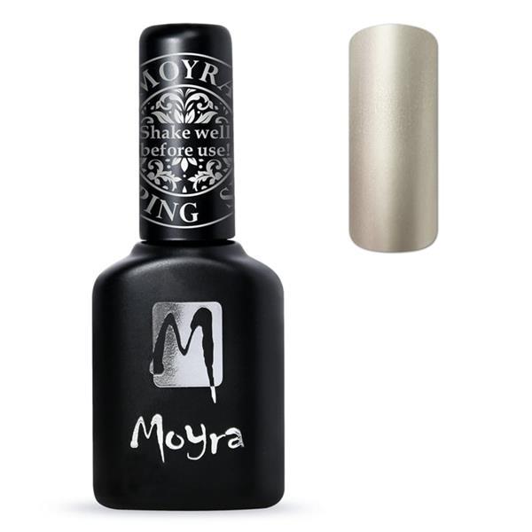 Grote foto moyra foil polish for stamping 10 ml fp06 gold beauty en gezondheid make up sets